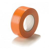 Adhésif PVC orange spécial bâtiment - Lima - Largeur 48 mm - ép. 155 microns - Lot de 24 rouleaux de 25 m