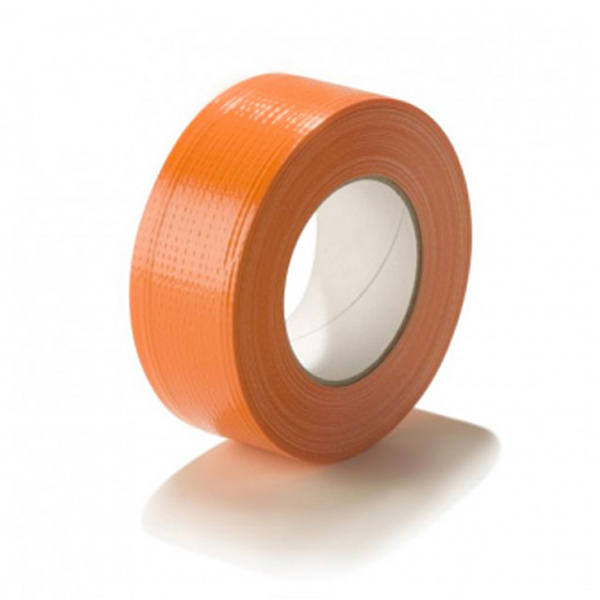 Adhésif PVC orange spécial bâtiment - Lima - Largeur 48 mm - ép. 155 microns - Lot de 24 rouleaux de 25 m