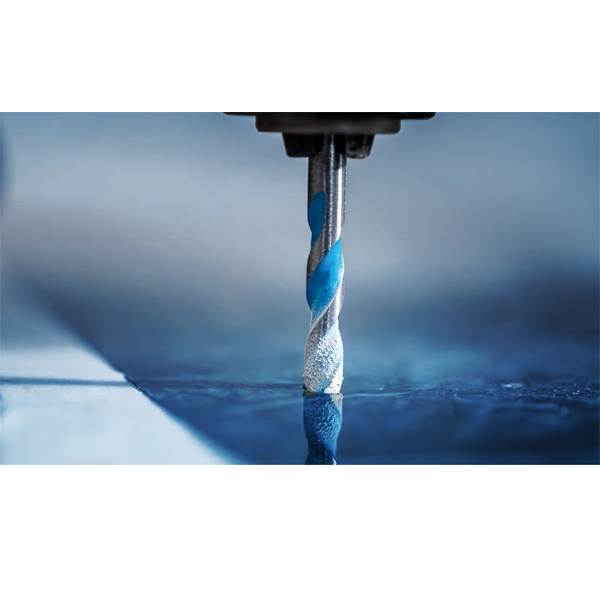 Coffret de 4 forets carbure Expert Multi-construction CYL9 Bosch - diamètres 4 à 8 mm