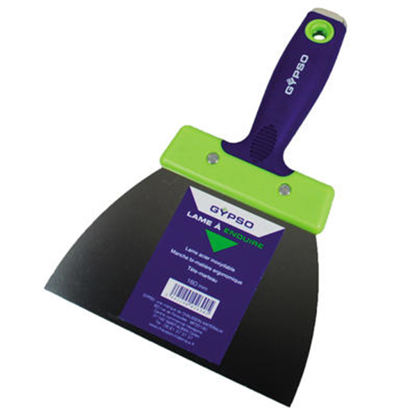 Lame à enduire 160 millimètres Gypso en acier inoxydable