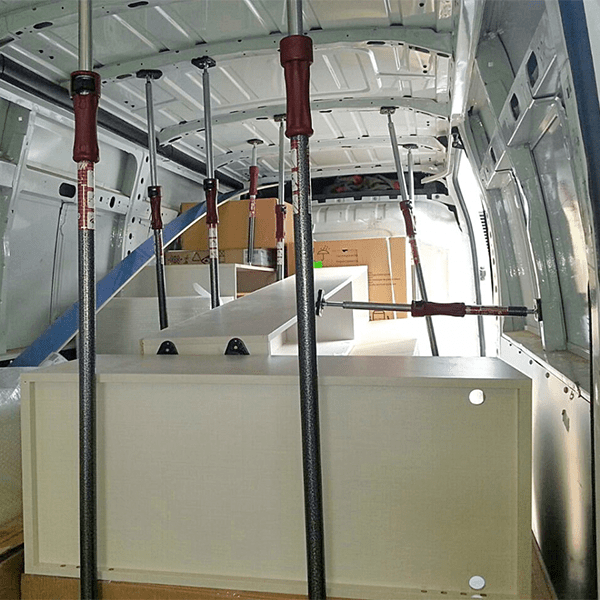 Etai extensible Piher de 200 à 375 cm charge maximale 300 kg