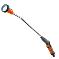 Fusil arrosoir avec régulateur Classic Gardena - pour l'arrosage à longue portée - jet de brume