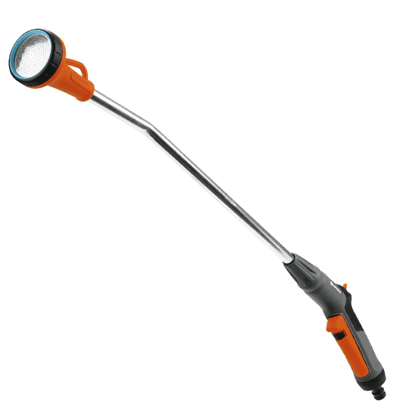 Fusil arrosoir avec régulateur Classic Gardena - pour l'arrosage à longue portée - jet de brume