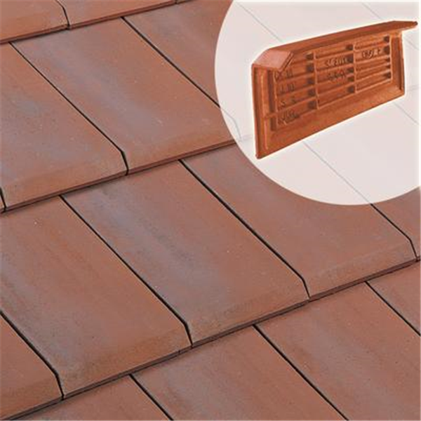 Tuile de rive indiv. gauche à rec. - 200