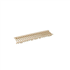 Grille PVC pour caniveaux de piscine - Connecto A15 Sable - largeur int. 100 mm - longueur 0.5 m