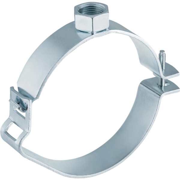 Collier Geberit avec manchon fileté G 1/2'', adaptable: di=110mm, di1=118mm