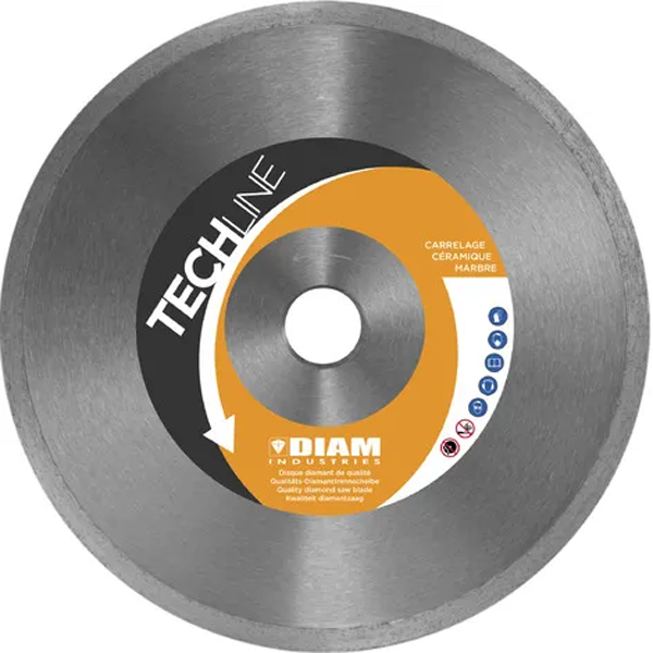 Disque diamant TechLine CR70 carrelage  Ø 200 mm x 30-25,4 mm Diam Industries