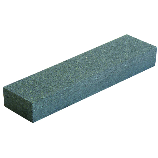 Brique de carborundum double grain 36/80 pour ponçage céramique - Taliaplast - 20 x 5 x 2,5 cm