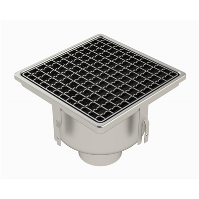 SIPHON 255X255 SORTIE VERT 100 MM CAILLEBOTIS 25100E