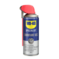 Lubrifiant sec WD-40 Specialist - Antifriction - Séchage rapide - Aérosol de 400 mL