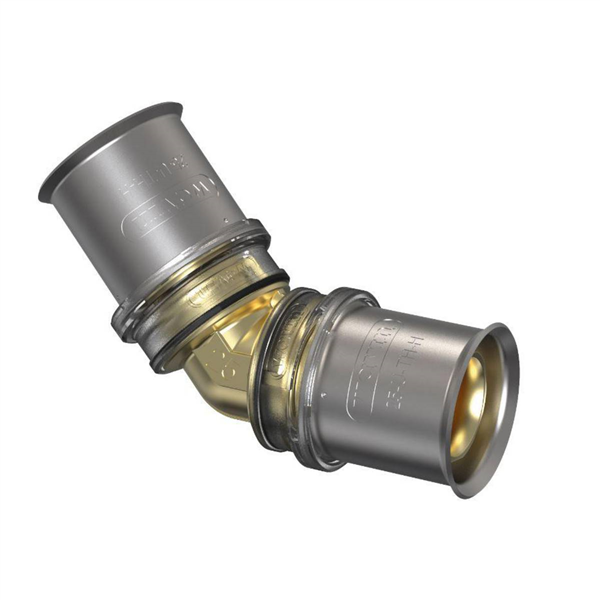 WAVIN HYDRO-DISTRIBUTION-Tigris K1 Coude 45° 63