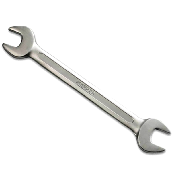Clé à fourches Kstools angle à 15° DIN 3110 diamètre 22 x 24 mm