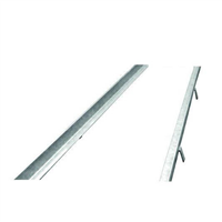 CORNIERE EN ACIER GALVANISE AVEC PATTE DE SCELLEMENT