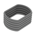 Réhausse pour fosse septique Ecoflo PE3 en polyéthylène - 1000 x 700 mm - Hauteur 450 mm