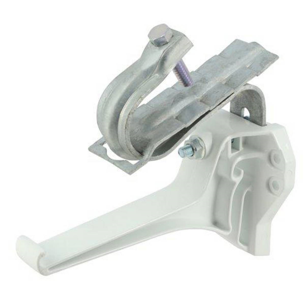 Crochet de gouttière ovation LG28 - Nicoll - blanc