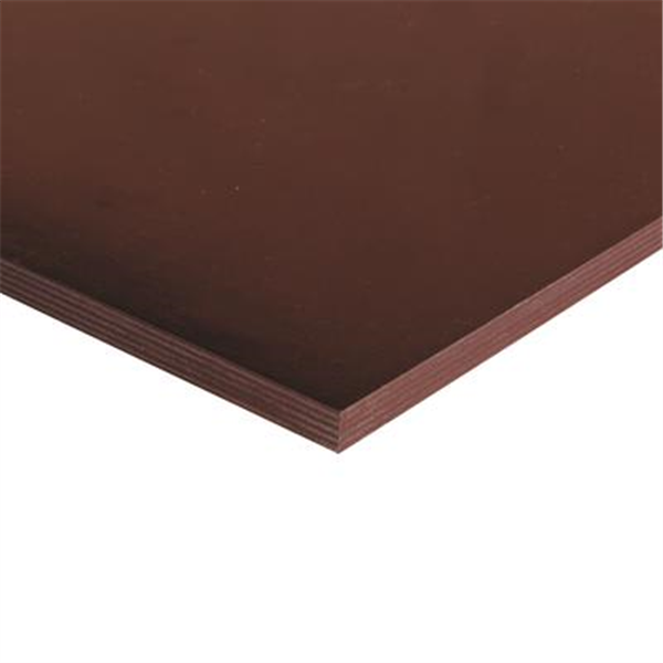 Panneau contreplaqué filmé et lisse pour coffrage - bois d'eucalyptus - 2500 MM x 1250 MM - ép. 18,0 MM