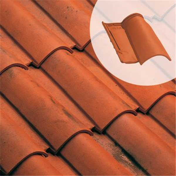 Tuile 3/4 pureau Oméga 10