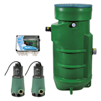 POSTE DE RELEVAGE EAUX USEES BIBOX-2C.DR2P-1400/600 M.