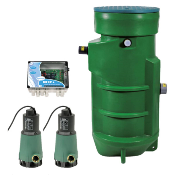 POSTE DE RELEVAGE EAUX USEES BIBOX-2C.DR2P-1400/600 M.