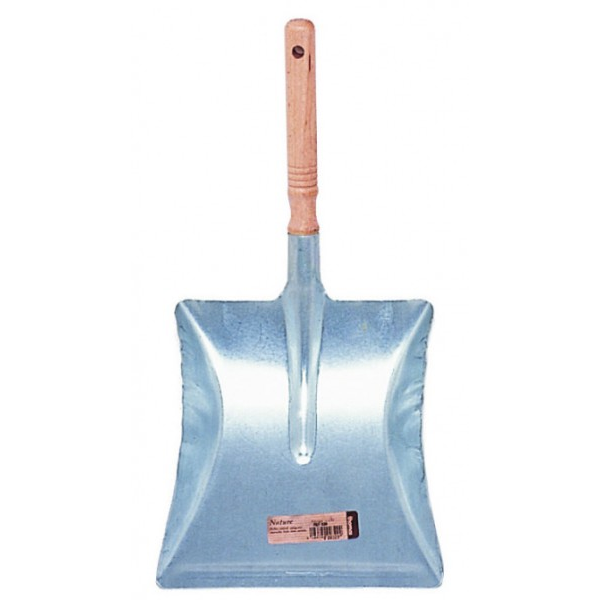 Pelle ménage en métal avec manche bois Brosserie Thomas