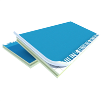 Panneau isolant pour toiture en pente avec écran de sous-toiture HPV - Utherm Sarking L Plus - R 6,00 m².K/W - 2,40 M x 1,20 M - ép. 130 MM