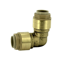 Coude 90° égal RSO - Pour tube PER et cuivre - Diamètre 16 mm - Noyon & Thiebault - Laiton