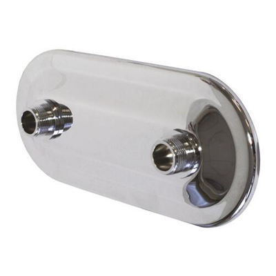 Platine de fixation - chromée