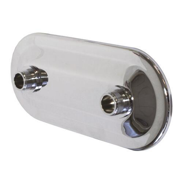 Platine de fixation - chromée