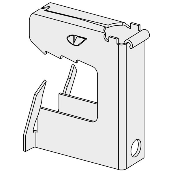 Attache tigre ATG28 Ecophon - Fixation sur Charpente métallique épaisseur 2 à 8 mm