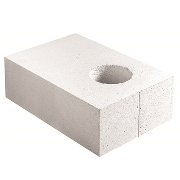 Bloc chaînage vertical en béton cellulaire - Ytong Thermo 42 - 625,0 MM x 200,00 MM - ép. 420,00 MM