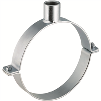 Collier Geberit avec manchon fileté G1'': di=200mm, G=1''