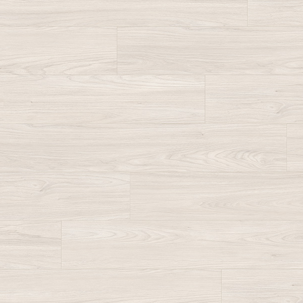 Parquet stratifié Classic 8/33 - 4 chanfreins avec système CLIC it! - 193 x 8 x 1292 mm - Acacia Sheffield blanc