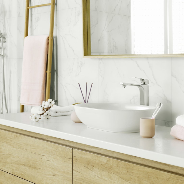 Revêtement mural composite Revela en dalle de 65,0 cm x 37,5 cm - ép. 5,00 mm - Ampara