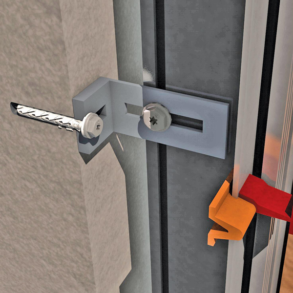 Cheville à frapper B-Long Xtrem Spit avec vis tête hexagonale zinguée - 10 x 160 mm - Boîte de 50