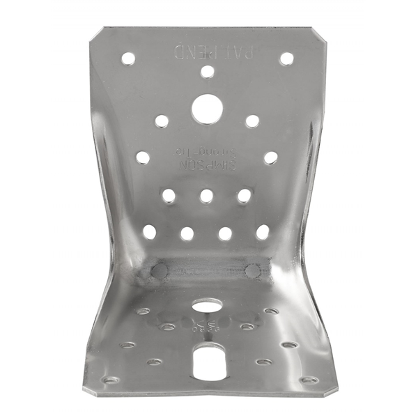 Équerre renforcée ABR en acier galvanisé 100x100x90mm