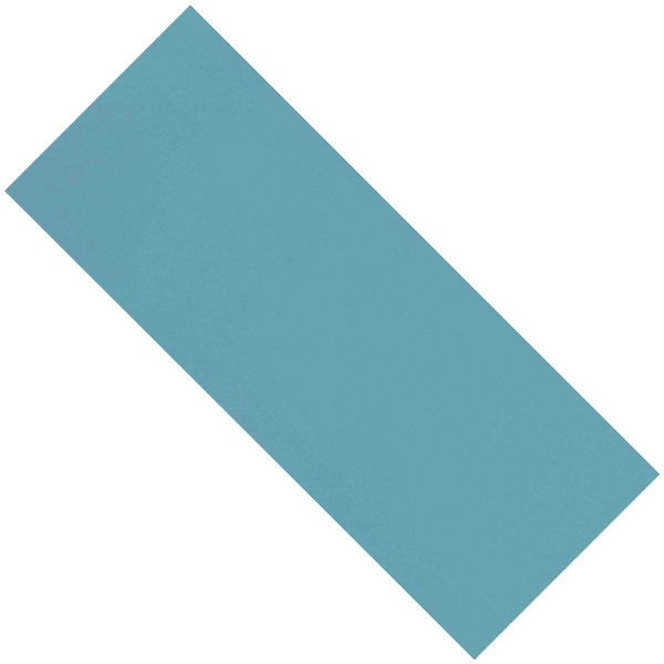 Faïence murale pour salle de bain - Happy - Avio Brillant - 25 CM x 50 CM