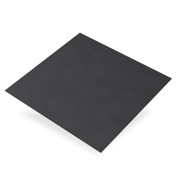 Plaque spéciale crédence en aluminium gris sablé - 600 x 700 mm - épaisseur 1.5 mm CQFD 2017-6514