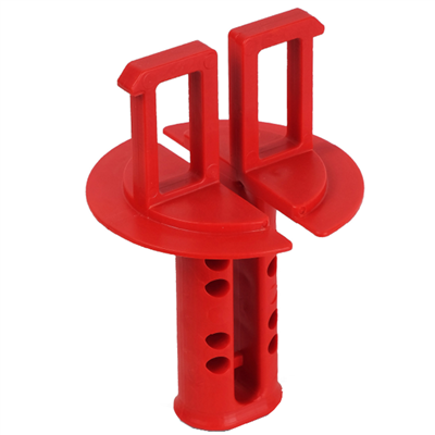 Dérouleur de ruban de balisage Sofop Taliaplast pour rouleaux de 50 mm x 100 m