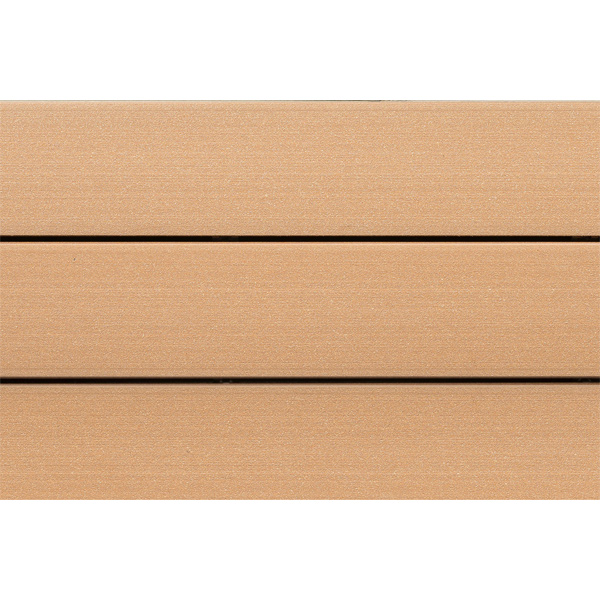 Lame de terrasse en bois composite Élégance finition lisse - Silvadec - 180 MM x 23,00 MM - longueur 4,00 M - Brun Colorado