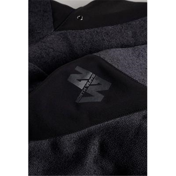 Gilet de travail polaire Arsenal 100% polyester anthracite taille 4XL