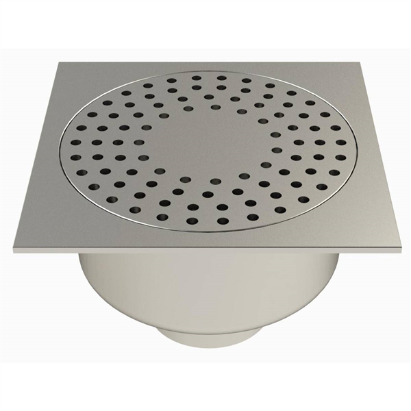 SIPHON 247X247 SORTIE VERT 100 MM SECURITE 25100S