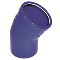 COUDE 30° MF DN100 - SANCOL - PP SN4