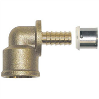 Coude a sertir femelle fixe 12 1/2