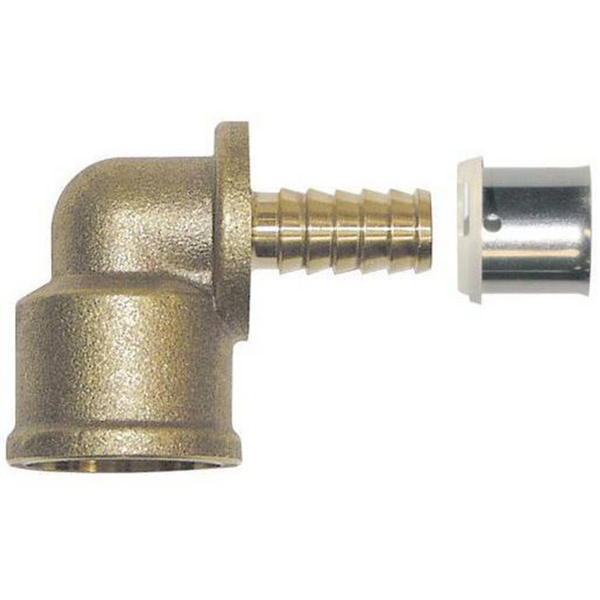 Coude a sertir femelle fixe 12 1/2