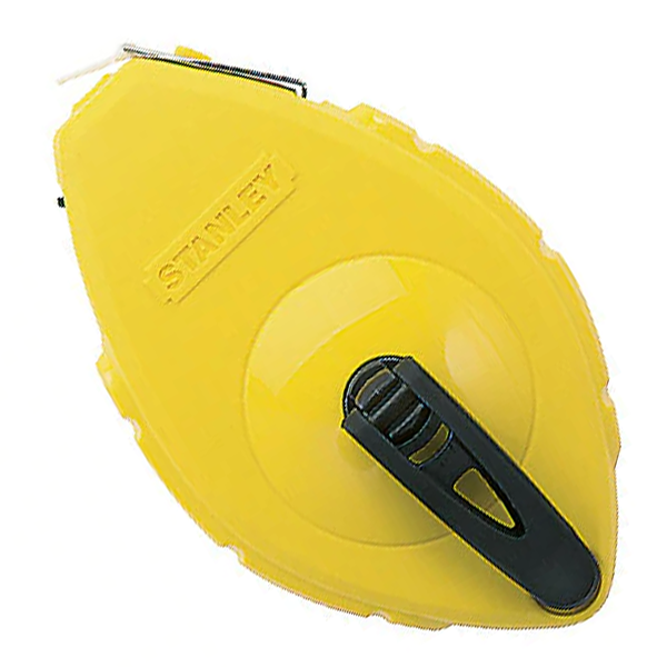 Cordeau traceur Stanley boitier ABS haute résistance longueur 30 mètres