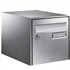 Boîte aux lettres Decayeux Loft Inox simple face goulotte antivol