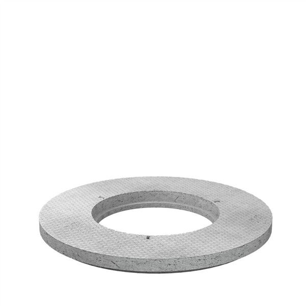 COURONNEMENT D100 TAMPON BETON D60