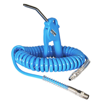 Soufflette progressive 110mm avec tuyau spiral 4.5m et raccords