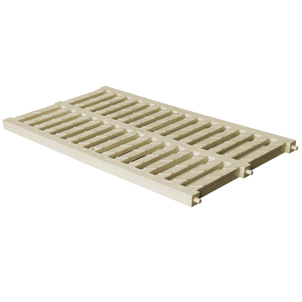 GRILLE CANIVEAU RENFORCE 300X500 SABLE