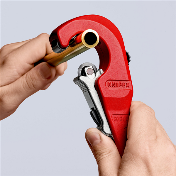 Coupe-tubes compact pour tubes cuivre et inox - TubiX Knipex - Capacité Ø 6 - 35 mm